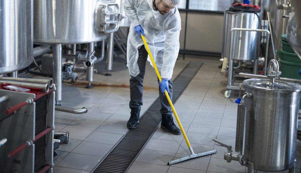 Factory and Warehouse Cleaning Services